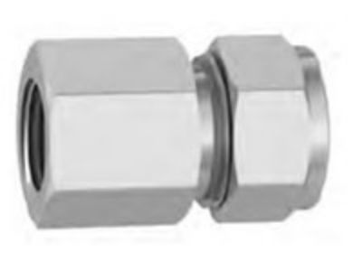 雙卡套內(nèi)螺紋直通接頭