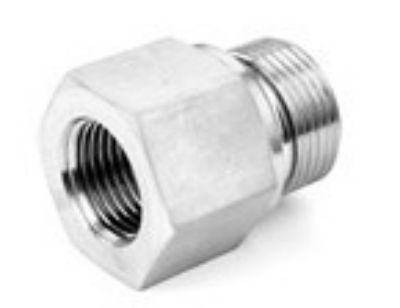 不銹鋼螺紋變徑接頭