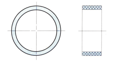 四氟制品應(yīng)用領(lǐng)域,支承環(huán),揚中市綠森電氣有限公司