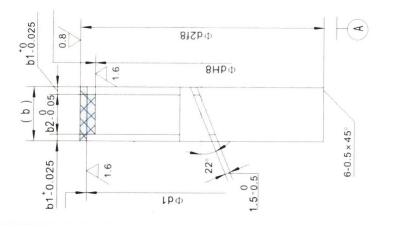 四氟制品應(yīng)用領(lǐng)域,T形支承環(huán),揚中市綠森電氣有限公司