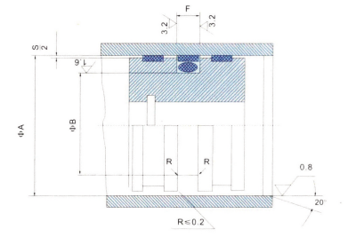 四氟制品應(yīng)用領(lǐng)域,孔用組合密封淵格來圈冤,揚中市綠森電氣有限公司