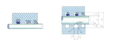 四氟制品應(yīng)用領(lǐng)域,軸用組合密封(斯特封),揚中市綠森電氣有限公司