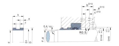 四氟制品應(yīng)用領(lǐng)域,導向套 A,揚中市綠森電氣有限公司