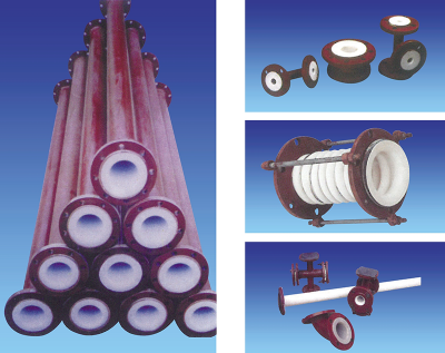 四氟制品應(yīng)用領(lǐng)域,鋼襯聚四氟乙烯、聚丙烯復合管、管件,揚中市綠森電氣有限公司