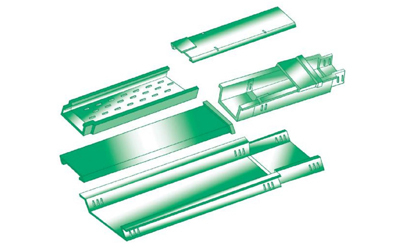 玻璃鋼電纜橋架適用范圍,ZBQ玻璃鋼橋架,揚(yáng)中市綠森電氣有限公司